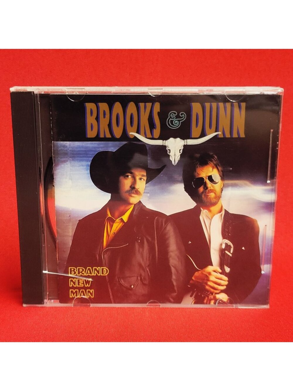 Brooks & Dunn Brand New Man CD 1991